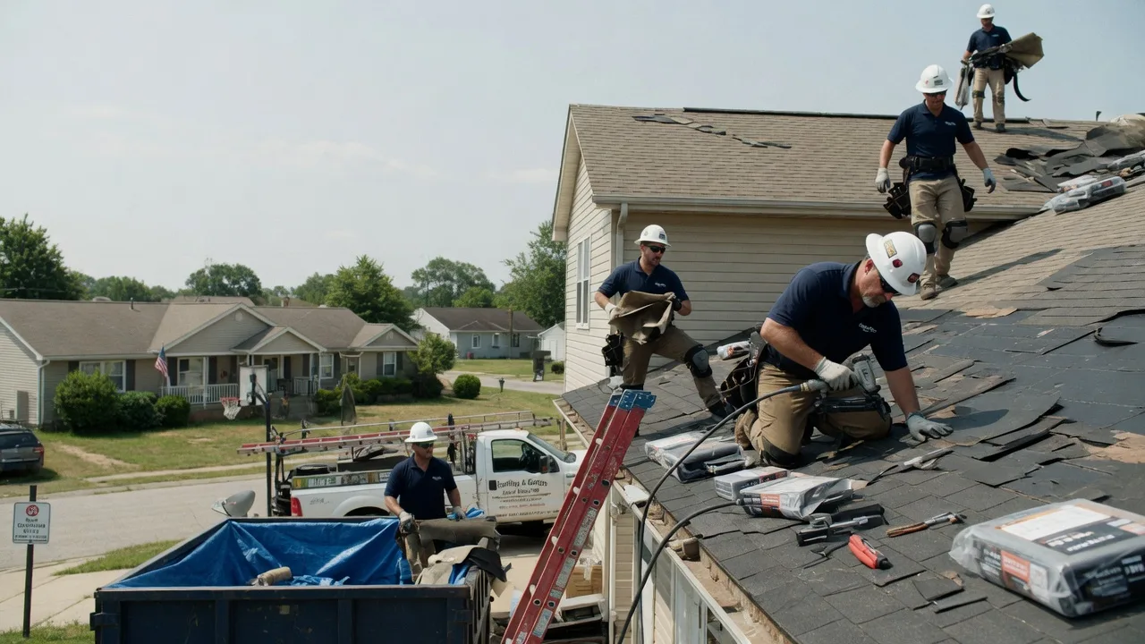 Roof Replacement in Solon, OH near me